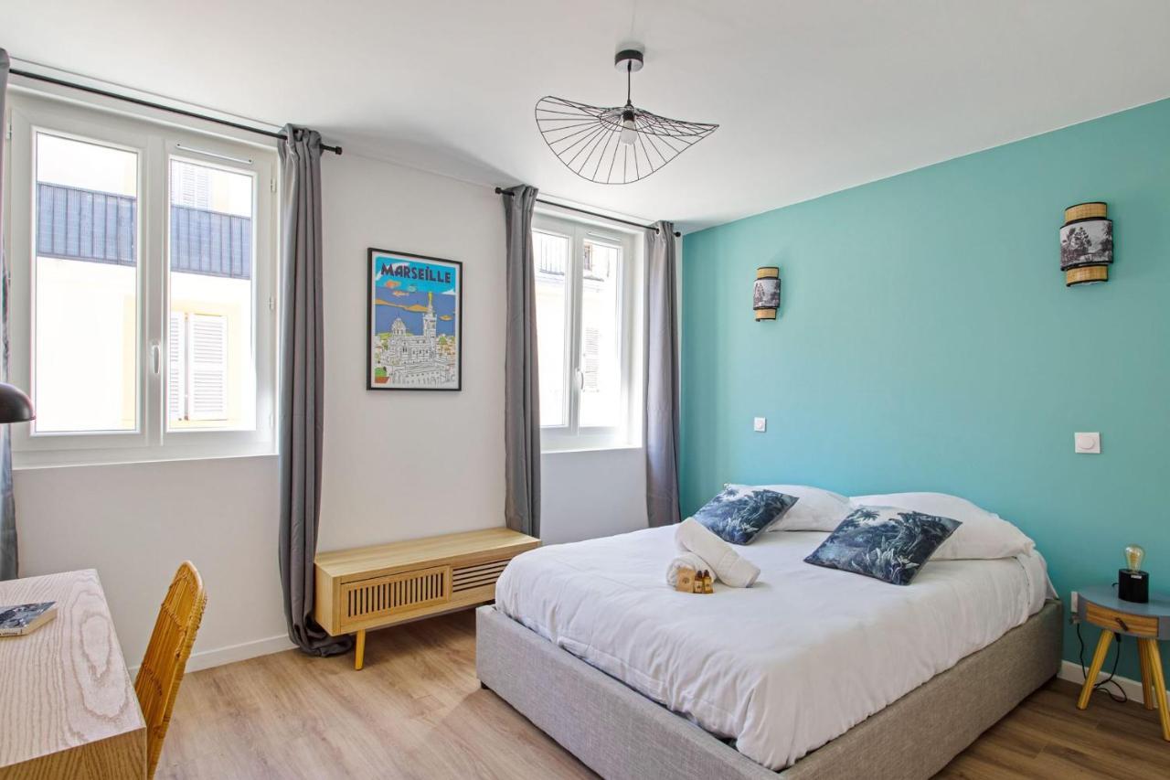 Appartement Assero - Welkeys Marseille Eksteriør billede